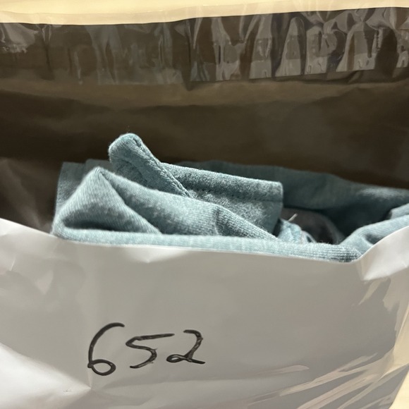 Free Fly Polo Shirt Adult Medium‎ Grey Blue Golf Casual Knit Performance Bamboo - Picture 5 of 6